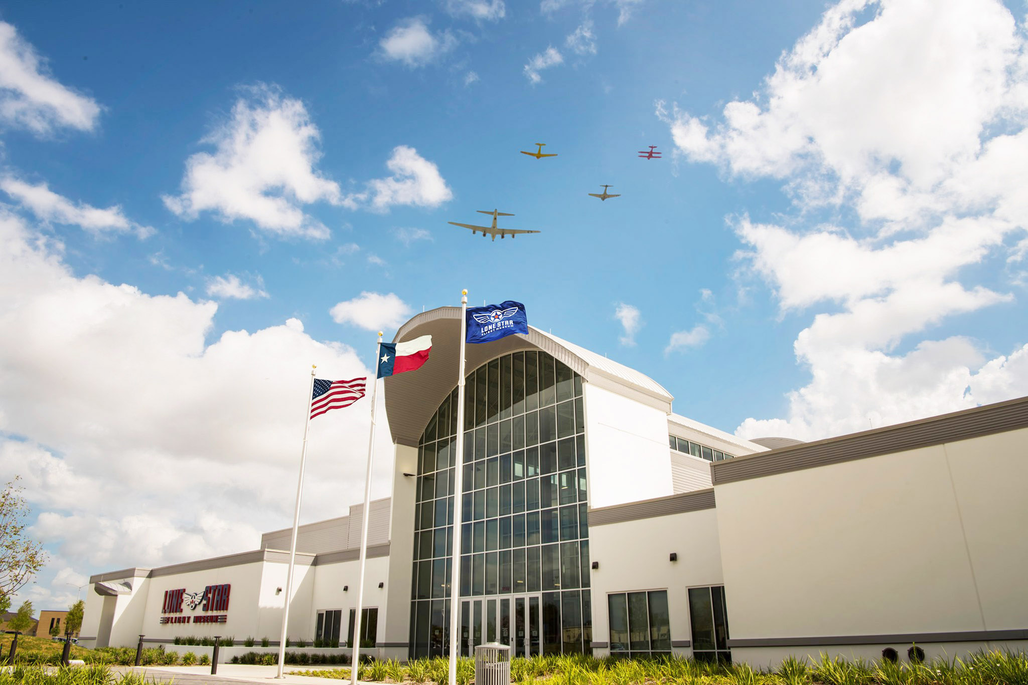 Photo: Courtesy of Lone Star Flight Museum